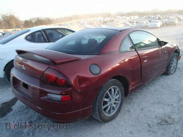 2002 MITSUBISHI ECLIPSE - VIN: 4A3AC44G02E102217 - Фото 4