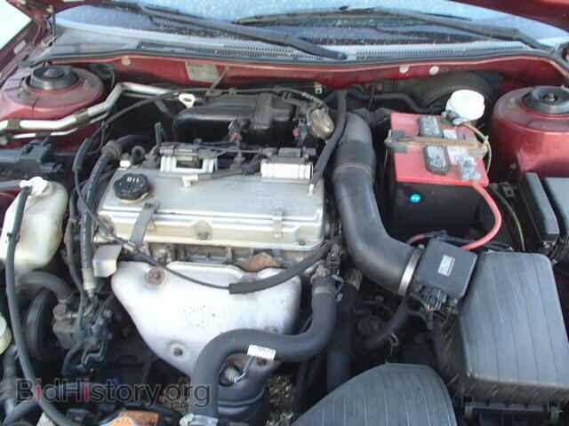 2002 MITSUBISHI ECLIPSE - VIN: 4A3AC44G02E102217 - Фото 7