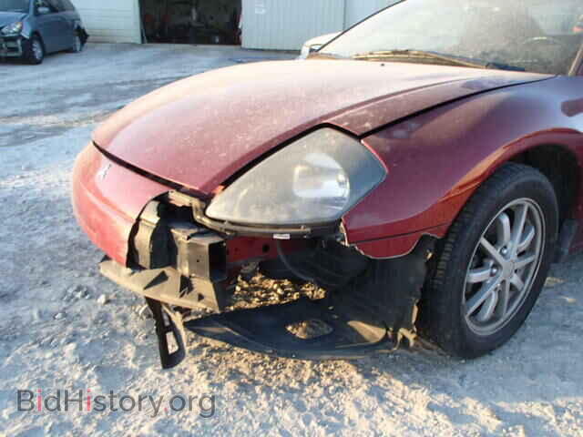 2002 MITSUBISHI ECLIPSE - VIN: 4A3AC44G02E102217 - Фото 9