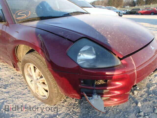 2002 MITSUBISHI ECLIPSE - VIN: 4A3AC44G02E102217 - Фото 10