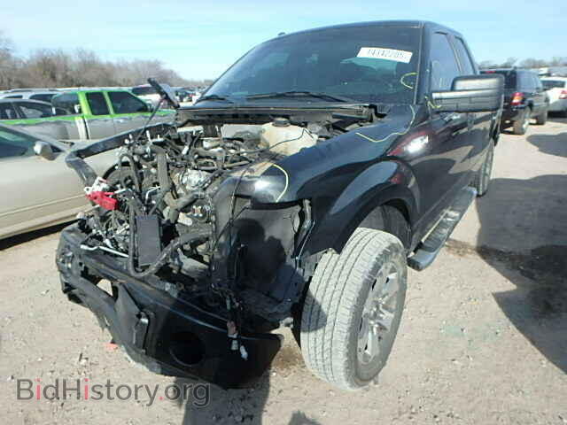 2013 FORD F150 - VIN: 1FTFX1CF8DFA73650 - Фото 2