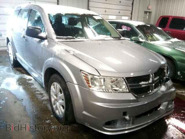 Фотография 3C4PDCABXFT700138 - DODGE JOURNEY 2015