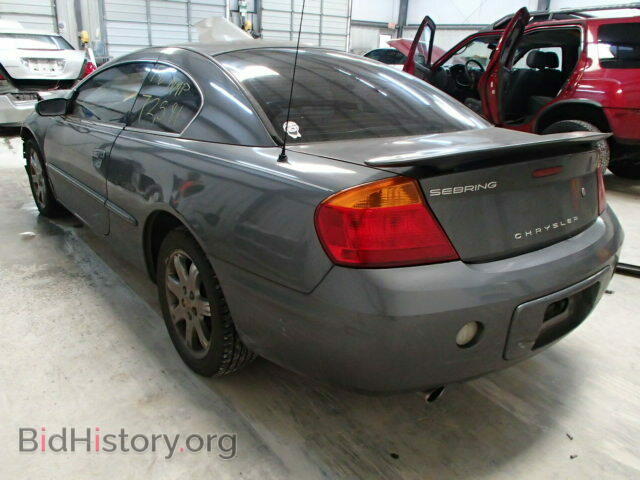 2002 CHRYSLER SEBRING - VIN: 4C3AG52HX2E108814 - Фото 3
