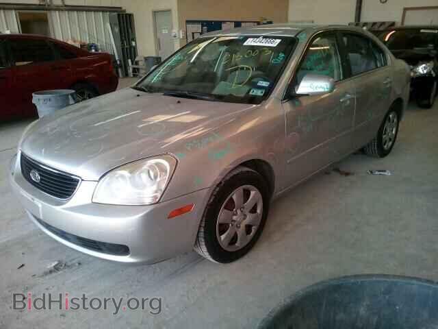 2008 KIA OPTIMA - VIN: KNAGE123885218003 - Фото 2
