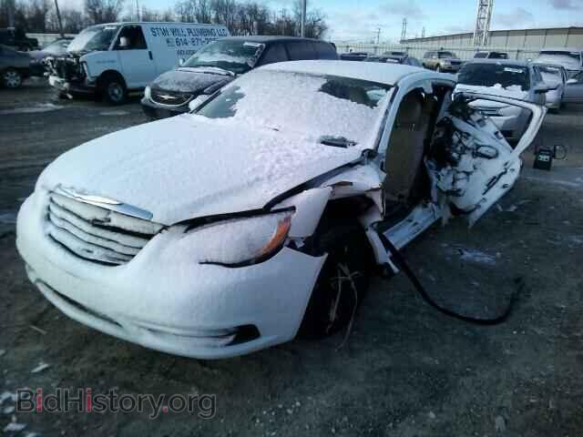 2014 CHRYSLER 200 - VIN: 1C3CCBBB2EN204747 - Фото 2