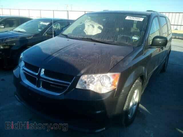 2011 DODGE CARAVAN - VIN: 2D4RN3DG9BR725898 - Фото 2