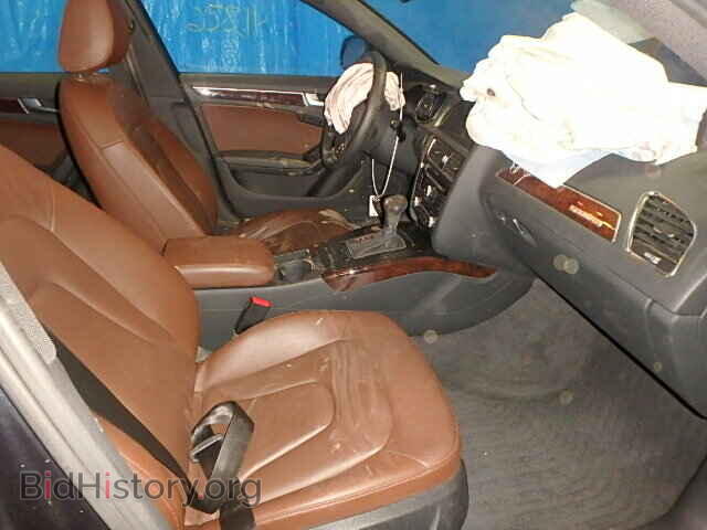2013 AUDI A4 - VIN: WA1UFAFL0DA075637 - Фото 5