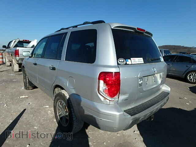 2005 HONDA PILOT - VIN: 5FNYF18525B009685 - Фото 3