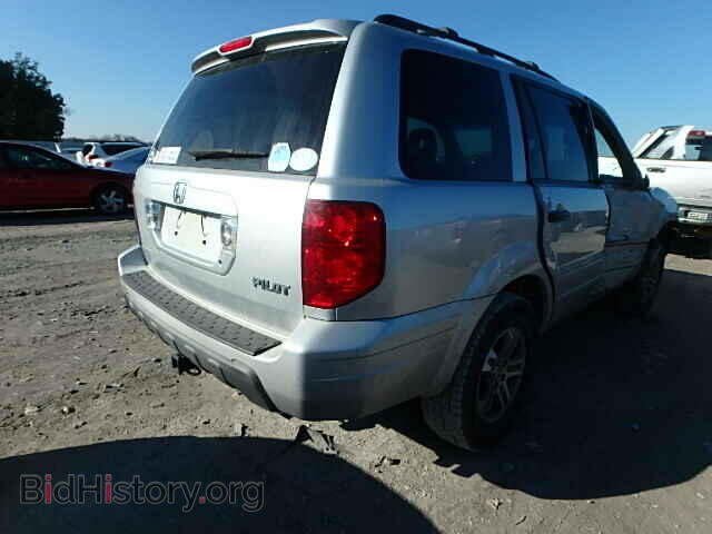 2005 HONDA PILOT - VIN: 5FNYF18525B009685 - Фото 4