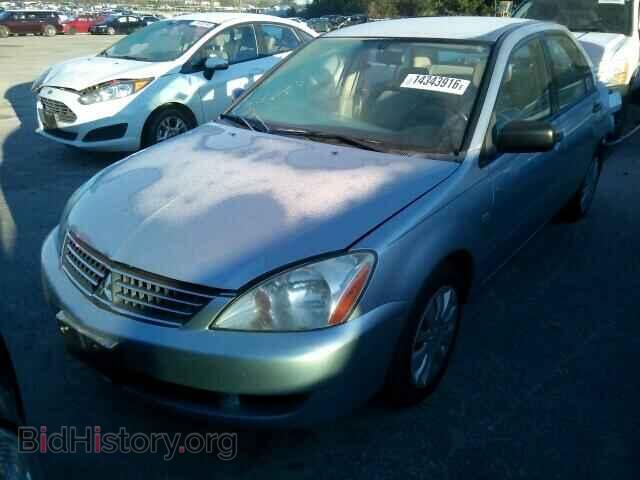 2007 MITSUBISHI LANCER - VIN: JA3AJ26E37U016128 - Фото 2