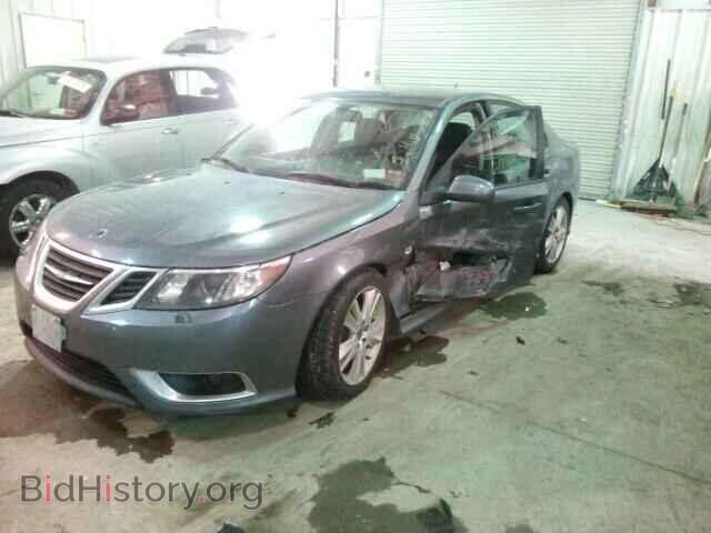 2008 SAAB 9 3 - VIN: YS3FH41U481152275 - Фото 2