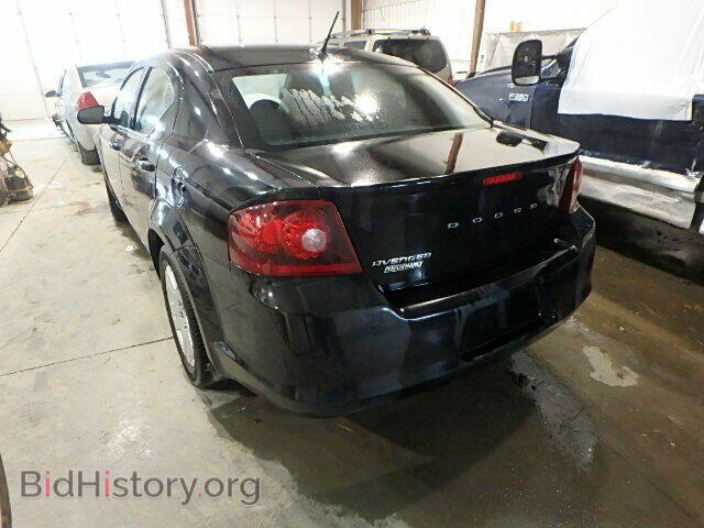 2013 DODGE AVENGER - VIN: 1C3CDZAB4DN638688 - Фото 3