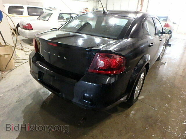 2013 DODGE AVENGER - VIN: 1C3CDZAB4DN638688 - Фото 4