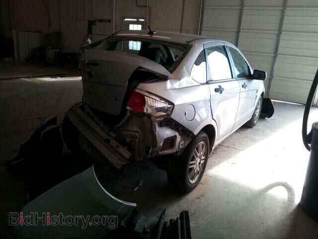 2008 FORD FOCUS - VIN: 1FAHP35N98W114405 - Фото 4