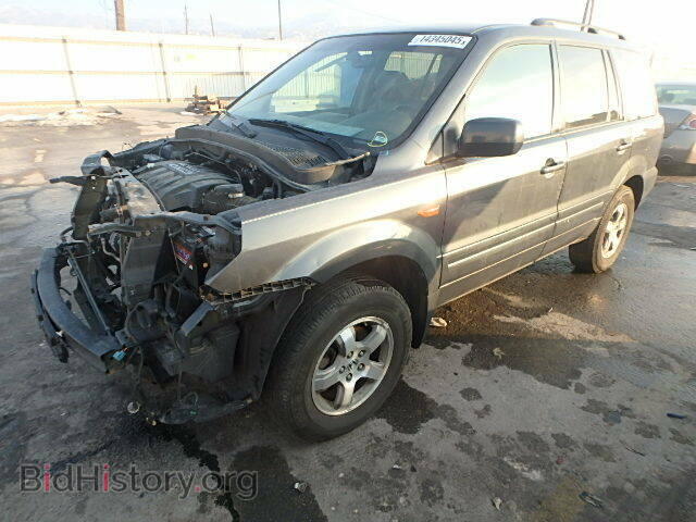 2006 HONDA PILOT - VIN: 2HKYF185X6H545142 - Фото 2