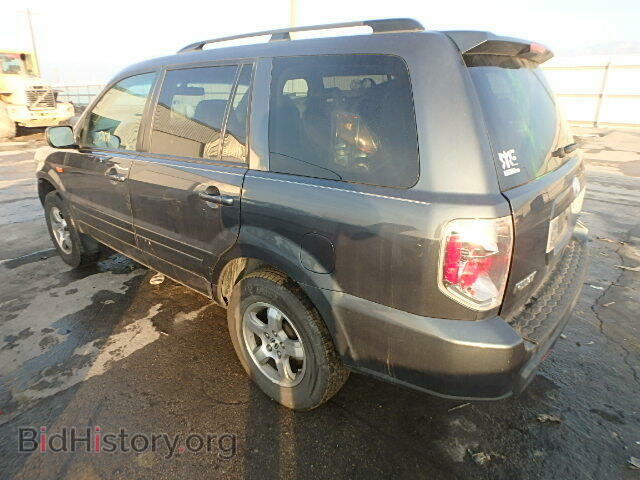 2006 HONDA PILOT - VIN: 2HKYF185X6H545142 - Фото 3