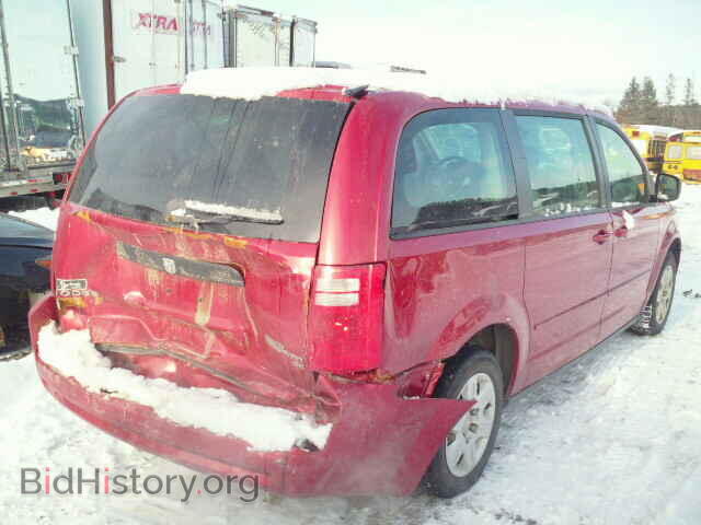 2009 DODGE CARAVAN - VIN: 2D8HN44E99R653559 - Фото 4