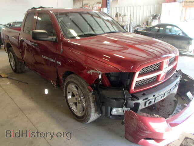 Фотография 1C6RD6FT4CS236053 - DODGE RAM 1500 2012
