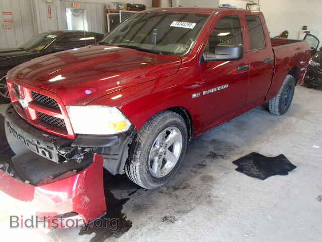 2012 DODGE RAM 1500 - VIN: 1C6RD6FT4CS236053 - Фото 2