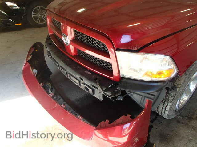 2012 DODGE RAM 1500 - VIN: 1C6RD6FT4CS236053 - Фото 9