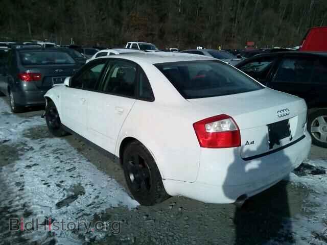 2002 AUDI A4 - VIN: WAULC68E62A284266 - Фото 3
