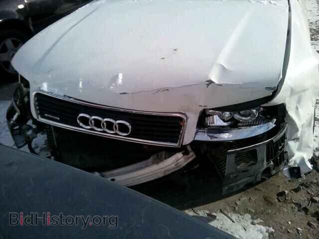 2002 AUDI A4 - VIN: WAULC68E62A284266 - Фото 7