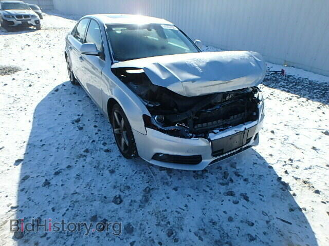 Фотография WAUMF78K19A084297 - AUDI A4 2009