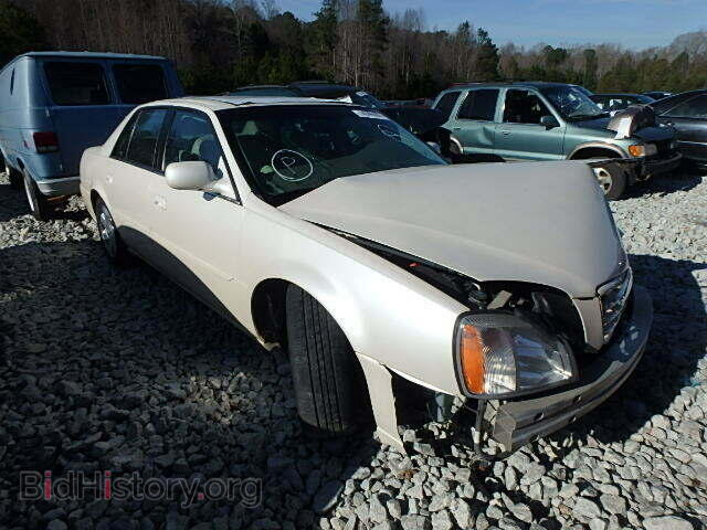 Фотография 1G6KF5791YU306429 - CADILLAC DEVILLE 2000