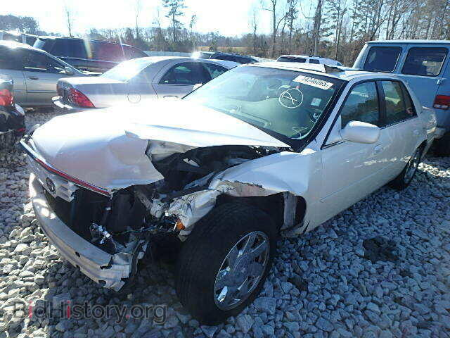 2000 CADILLAC DEVILLE - VIN: 1G6KF5791YU306429 - Photo 2