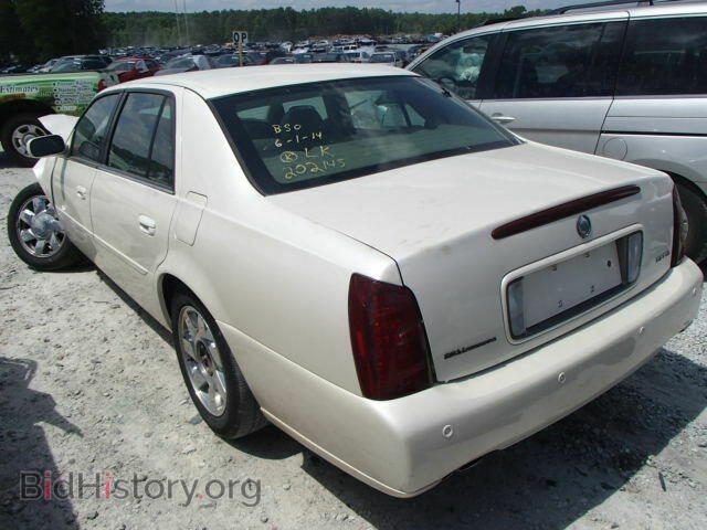 2000 CADILLAC DEVILLE - VIN: 1G6KF5791YU306429 - Photo 3