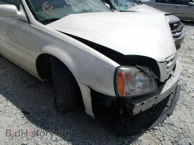 2000 CADILLAC DEVILLE - VIN: 1G6KF5791YU306429 - Photo 10