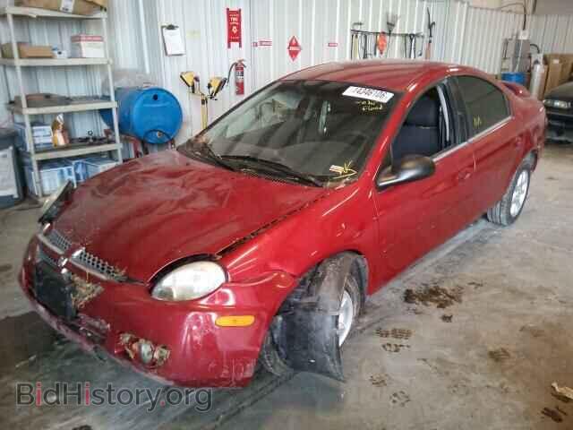 2005 DODGE NEON - VIN: 1B3ES56C45D263768 - Фото 2