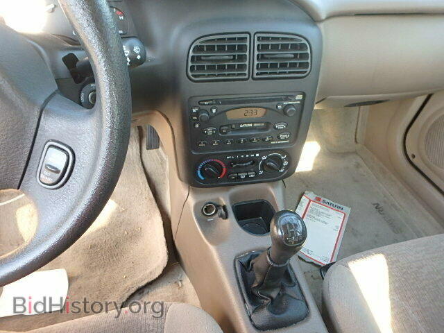 2000 SATURN SL/SL1/SL2 - VIN: 1G8ZJ5277YZ201164 - Фото 9