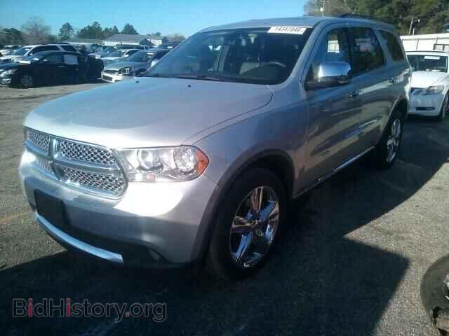 2011 DODGE DURANGO - VIN: 1D4SD5GT6BC674300 - Фото 2
