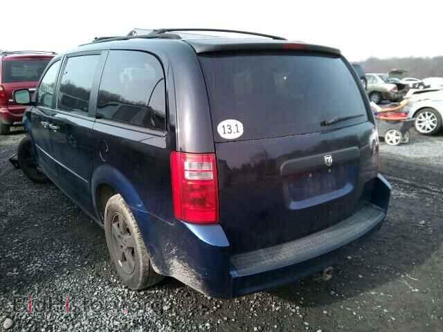 2008 DODGE CARAVAN - VIN: 1D8HN44H98B127178 - Фото 3