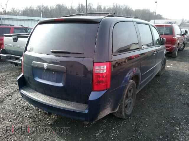 2008 DODGE CARAVAN - VIN: 1D8HN44H98B127178 - Фото 4