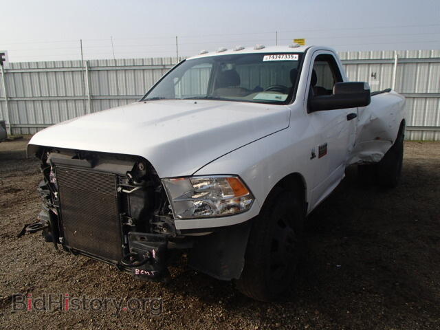 2012 Dodge RAM 3500 (VIN 3C63DPAL2CG286931) — фото 2 из 10
