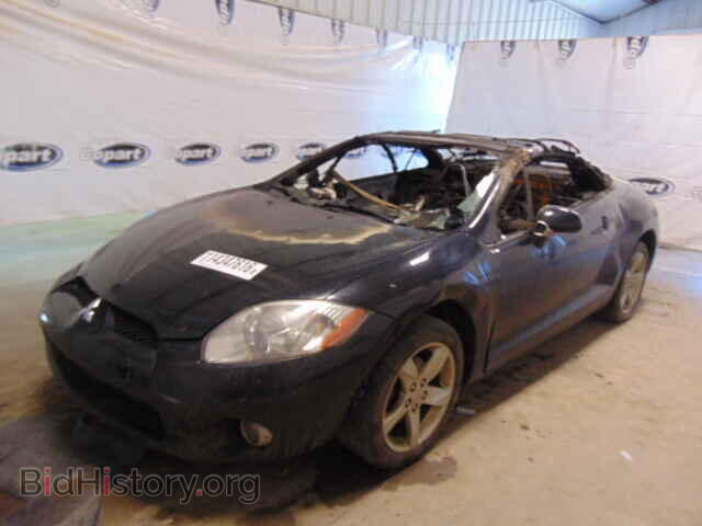 2007 MITSUBISHI ECLIPSE - VIN: 4A3AL25F27E027568 - Фото 2