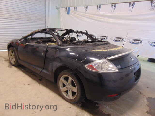 2007 MITSUBISHI ECLIPSE - VIN: 4A3AL25F27E027568 - Фото 3