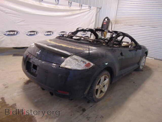 2007 MITSUBISHI ECLIPSE - VIN: 4A3AL25F27E027568 - Фото 4