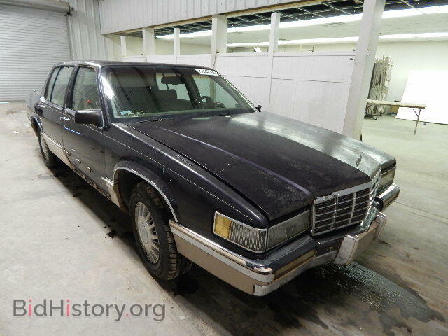 Фотография 1G6CD53B1N4237157 - CADILLAC DEVILLE 1992