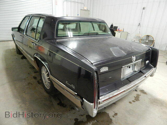 1992 CADILLAC DEVILLE - VIN: 1G6CD53B1N4237157 - Фото 3