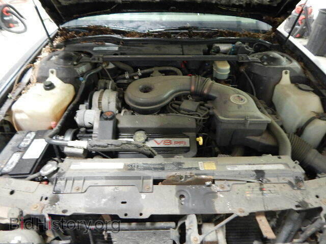 1992 CADILLAC DEVILLE - VIN: 1G6CD53B1N4237157 - Фото 7