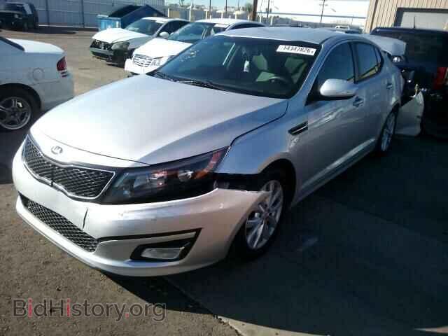 2014 KIA OPTIMA - VIN: 5XXGM4A71EG314302 - Фото 2