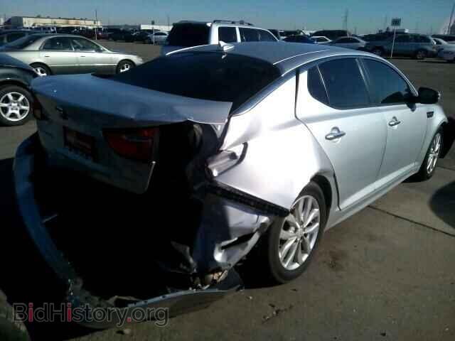 2014 KIA OPTIMA - VIN: 5XXGM4A71EG314302 - Фото 4