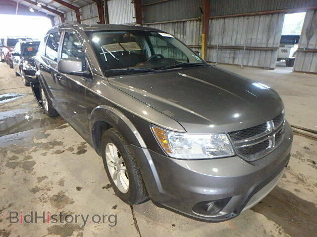 Фотография 3C4PDCBB5DT594841 - DODGE JOURNEY 2013