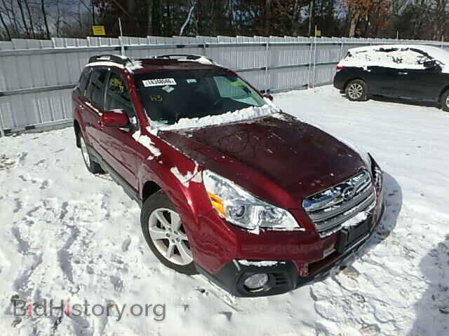 Photo 4S4BRBCC2D3283114 - SUBARU OUTBACK 2013