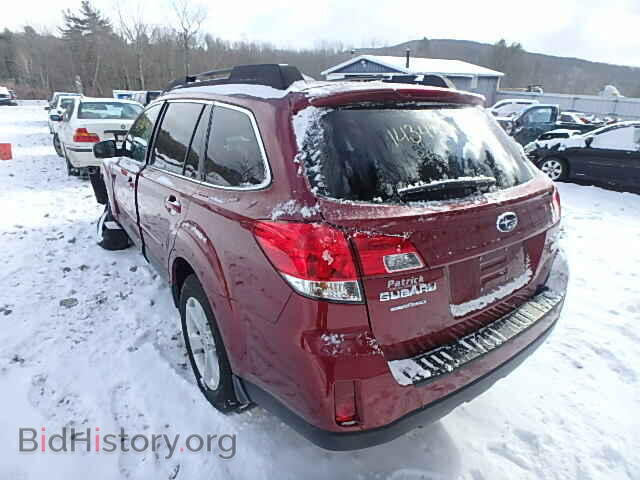 2013 SUBARU OUTBACK - VIN: 4S4BRBCC2D3283114 - Фото 3