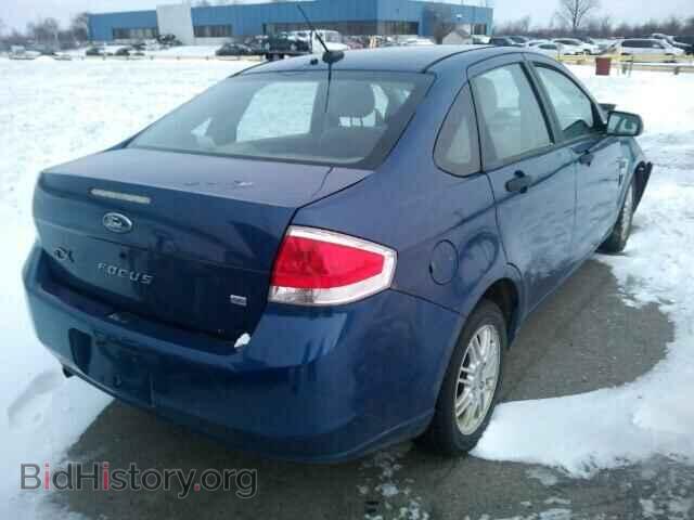 2008 FORD FOCUS - VIN: 1FAHP35N18W292440 - Фото 4