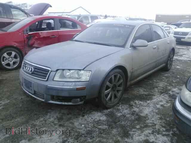 2005 AUDI A8 - VIN: WAULL44E95N002807 - Фото 2